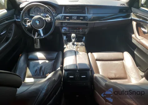 2014 BMW 550 Xi z USA, uszkodzony, nr VIN WBAKP9C53EDZ35042